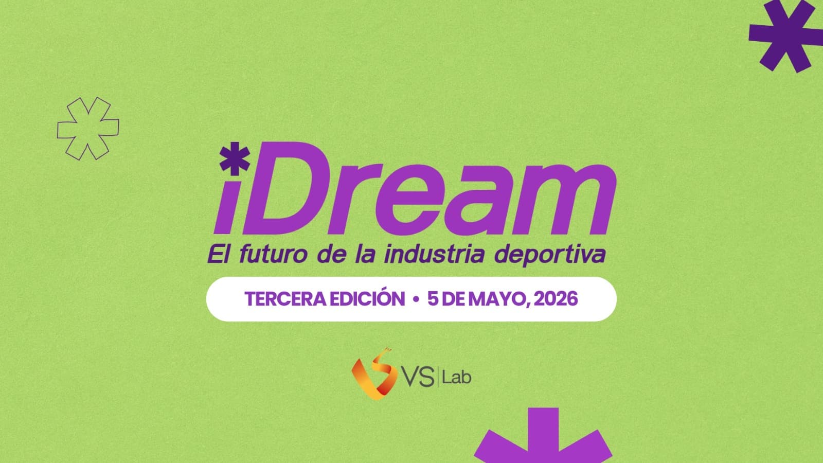 iDream Experience con detalles del evento